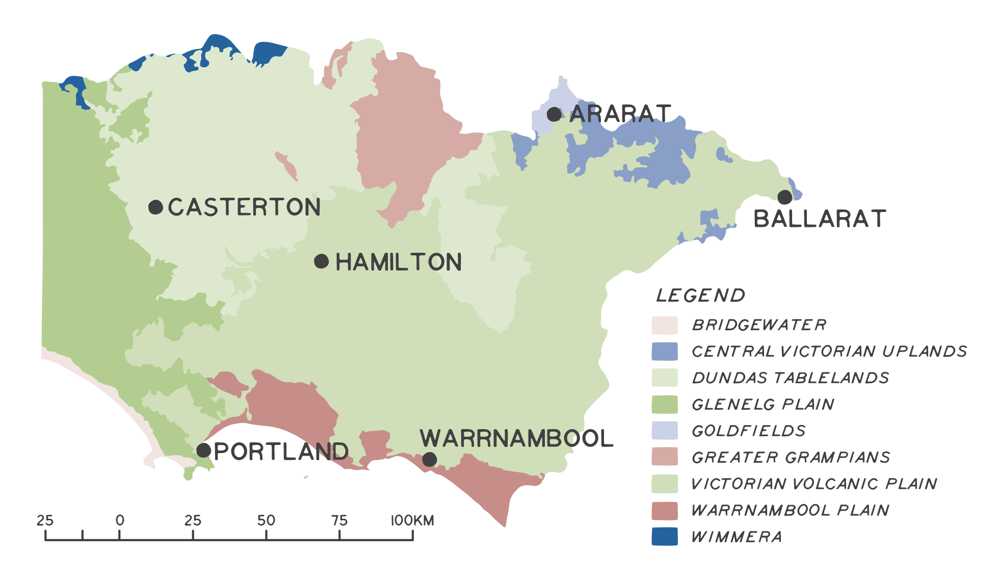 bioregion map