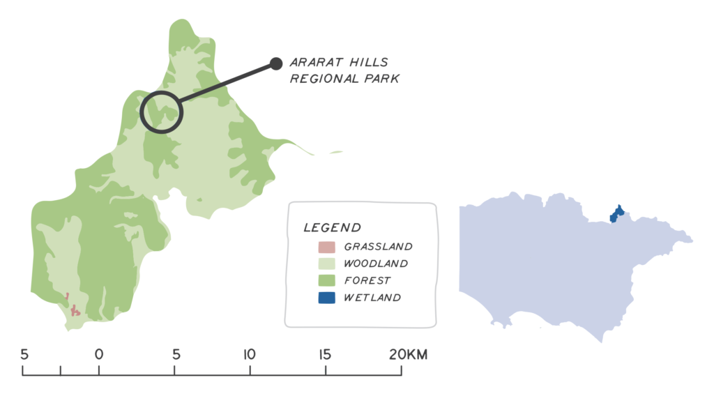 Goldfields Region Color Goldfields Bioregion | Glenelg Hopkins Regional Catchment Strategy