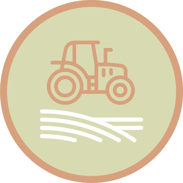 sustainable primary production icon