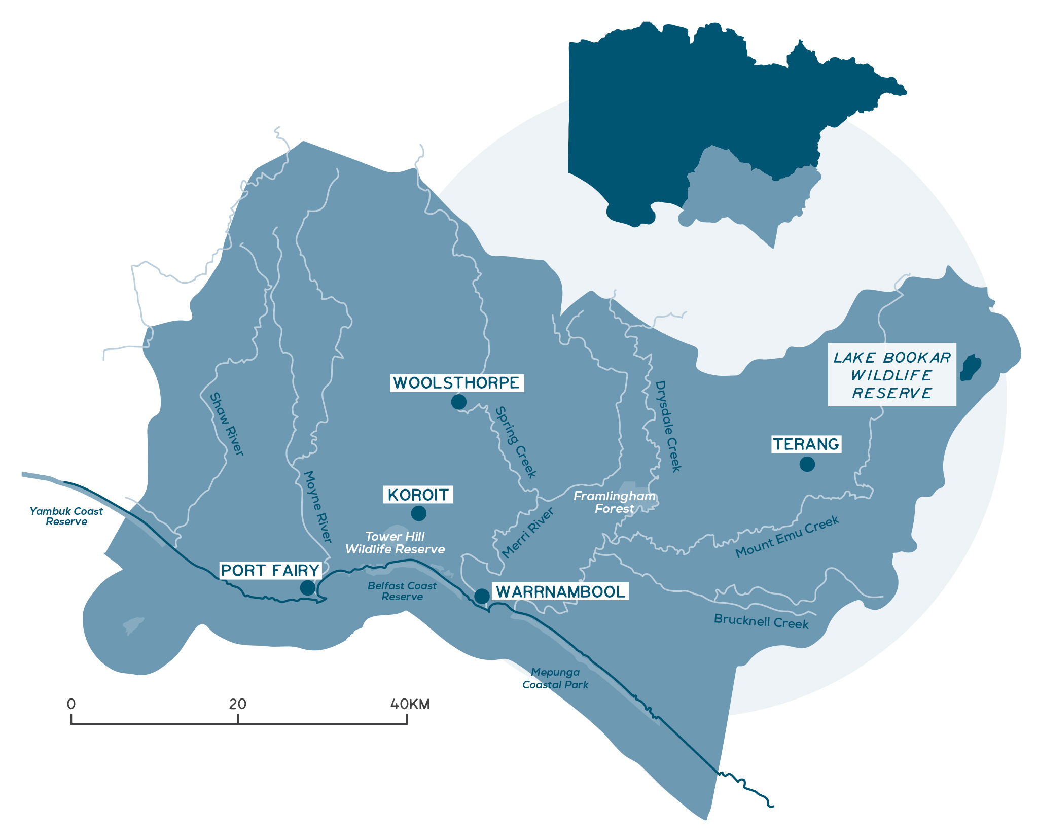 South Eastern Coastal Plains | Glenelg Hopkins Regional Catchment Strategy